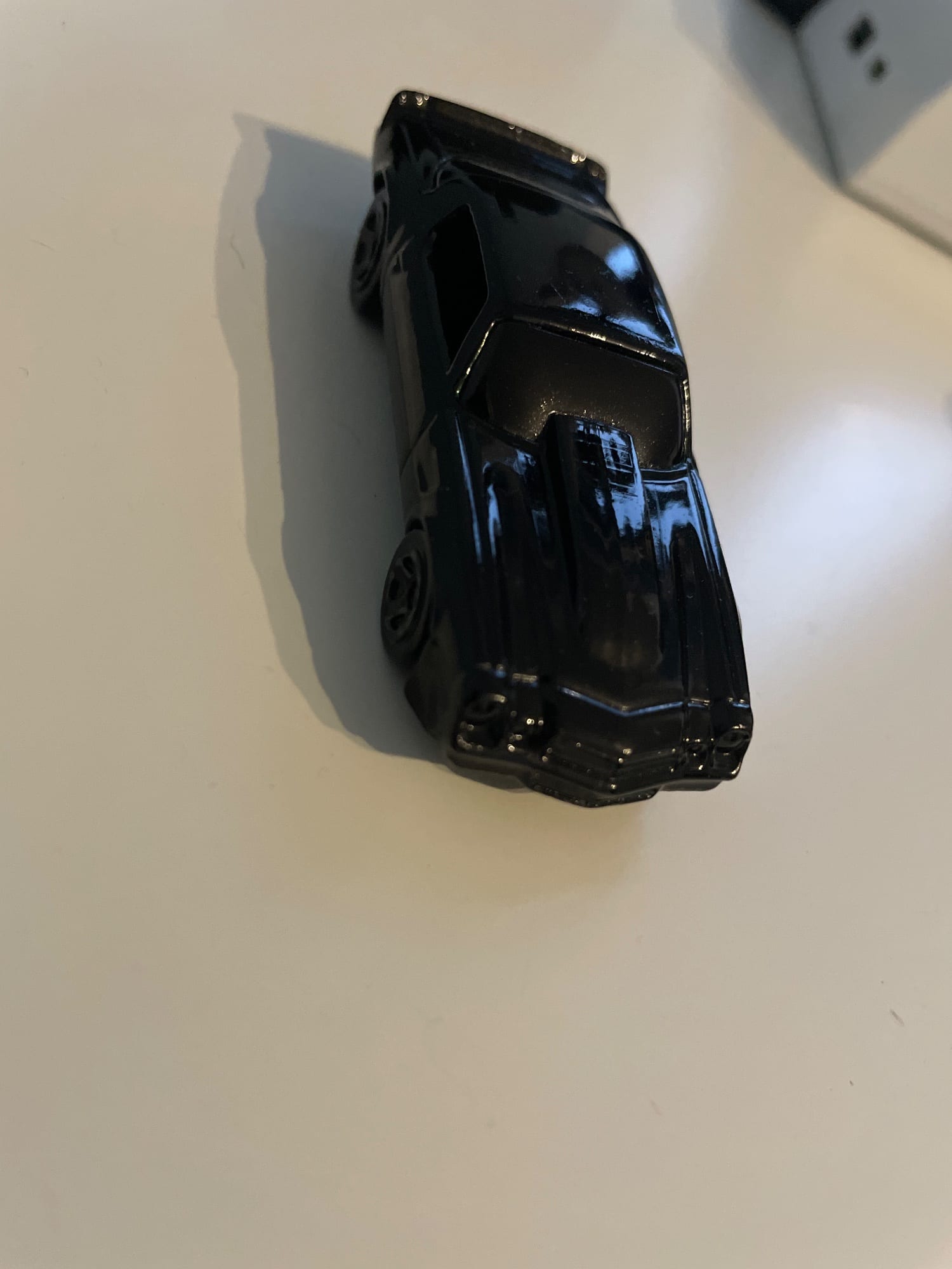 Hot wheels samochód czarny